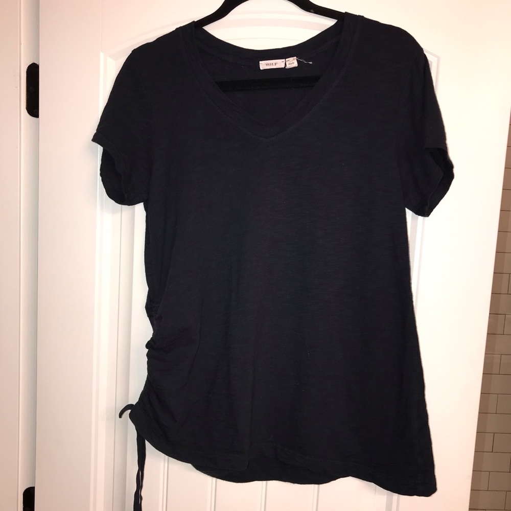 Navy Wilt Shirt